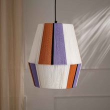 Load image into Gallery viewer, Colour Story 200 - Limited Edition Threading Pattern, Cotton Threading Lampshade, Sturdy Construction

