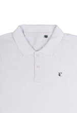Load image into Gallery viewer, Cotton Piqué Shirt-Style Collar Polo
