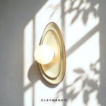 Load image into Gallery viewer, Pebble Wall Sconce - Wall/Ceiling Lamp for Home, Restaurants and Offices.
