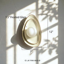 Load image into Gallery viewer, Pebble Wall Sconce - Wall/Ceiling Lamp for Home, Restaurants and Offices.
