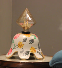 Load image into Gallery viewer, Designer bulb with Terracotta Table Lamp
