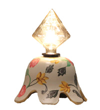 Load image into Gallery viewer, Designer bulb with Terracotta Table Lamp
