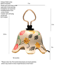 Load image into Gallery viewer, Neon Bulb with Stylish clay Table Lamp
