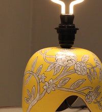 Load image into Gallery viewer, Simple Elegant yellow design Neon Bulb Table Lamp
