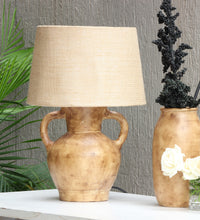 Load image into Gallery viewer, Sassy Hand Painted texture Antique Design Table Lamp
