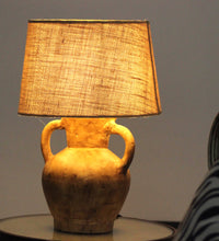 Load image into Gallery viewer, Sassy Hand Painted texture Antique Design Table Lamp
