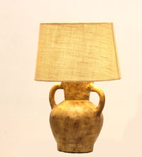 Load image into Gallery viewer, Sassy Hand Painted texture Antique Design Table Lamp
