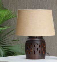Load image into Gallery viewer, Black Beauty Décor Inspired Laltain Table Lamp
