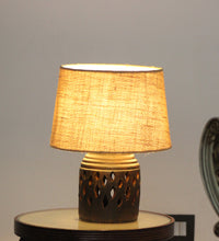 Load image into Gallery viewer, Black Beauty Décor Inspired Laltain Table Lamp
