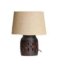 Load image into Gallery viewer, Black Beauty Décor Inspired Laltain Table Lamp
