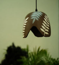Load image into Gallery viewer, Brown Leaf Single - Terracotta Lamp

