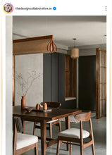 Load image into Gallery viewer, Firefly - Unique handmade Woven Hanging Pendant Light, Natural/Bamboo Pendant Light for Home restaurants and offices.
