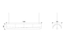Load image into Gallery viewer, slice pendant lamp
