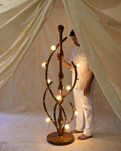 Load image into Gallery viewer, Tendril Floor Lamp - Studio Indigene
