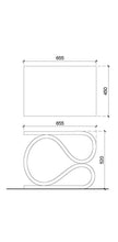Load image into Gallery viewer, folded table
