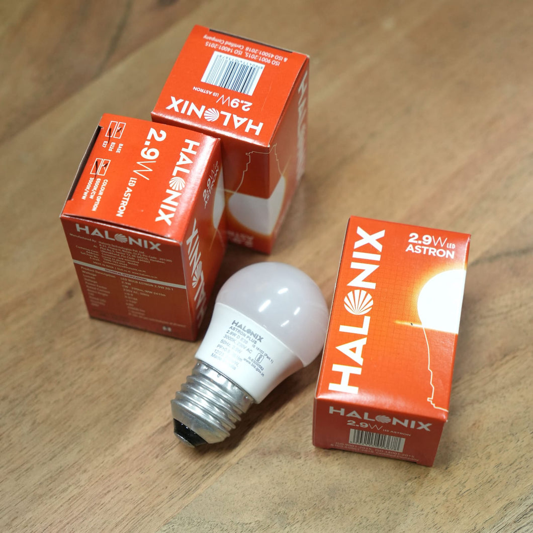 Halonix 2.9W LED Bulb.