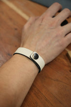 Load image into Gallery viewer, Minimal genuine leather wrist band.
