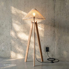 Load image into Gallery viewer, AeroCone Tripod - Industrial Floor lamp for Home, restaurants and offices.
