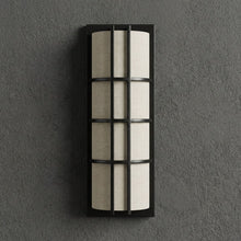 Load image into Gallery viewer, Gridline Glow - Fabric Wall  Sconce for Home, Restaurants and Offices
