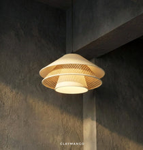 Load image into Gallery viewer, Trilo 2.0  - Rattan Pendant lamp for Home, restaurants and offices.
