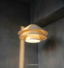 Load image into Gallery viewer, Trilo 2.0  - Rattan Pendant lamp for Home, restaurants and offices.
