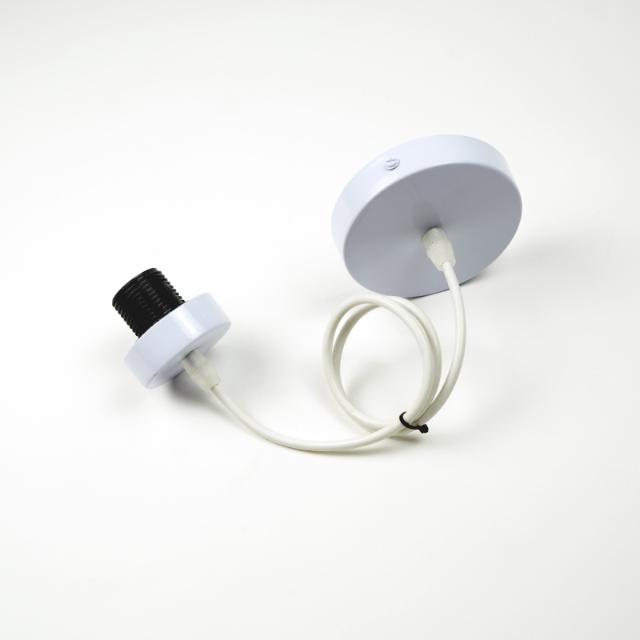 E27 Pendant Lamp Holder White