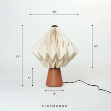 Load image into Gallery viewer, TARO Table Lamp - Sculptural Lamp for Home, Restaurants and Offices
