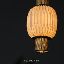Load image into Gallery viewer, Arlo - Pendant Lamp Metal with Cane for Home, Restaurants and Offices.
