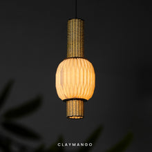 Load image into Gallery viewer, Arlo - Pendant Lamp Metal with Cane for Home, Restaurants and Offices.
