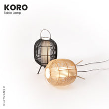 Load image into Gallery viewer, KORO table lamp -  Lamp for Home, Restaurants and Offices
