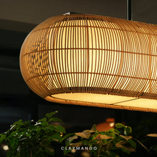 Load image into Gallery viewer, Cove Linear - Linear Industrial Pendant Lamp Metal with Cane for Home, Restaurants and Offices.
