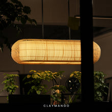 Load image into Gallery viewer, Cove Linear - Linear Industrial Pendant Lamp Metal with Cane for Home, Restaurants and Offices.
