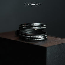 Load image into Gallery viewer, Mecate Two Fold - Leather Wristband
