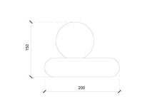 Load image into Gallery viewer, pebble table lamp
