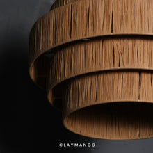 Load image into Gallery viewer, Haven Classic Raffia Pendant Lamp for Home, restaurants and offices.
