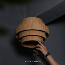 Load image into Gallery viewer, Haven Classic Raffia Pendant Lamp for Home, restaurants and offices.
