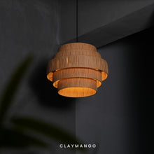 Load image into Gallery viewer, Haven Classic Raffia Pendant Lamp for Home, restaurants and offices.
