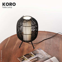 Load image into Gallery viewer, KORO table lamp -  Lamp for Home, Restaurants and Offices
