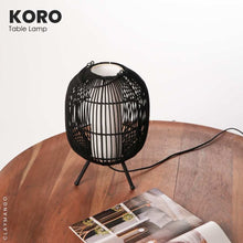Load image into Gallery viewer, KORO table lamp -  Lamp for Home, Restaurants and Offices
