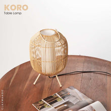Load image into Gallery viewer, KORO table lamp -  Lamp for Home, Restaurants and Offices

