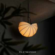 Load image into Gallery viewer, Mylo Pendant - Spandex Fabric Pendant lamp for Home, restaurants and offices.
