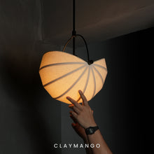Load image into Gallery viewer, Mylo Pendant - Spandex Fabric Pendant lamp for Home, restaurants and offices.
