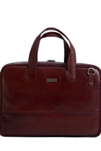 Load image into Gallery viewer, Unisex Burgundy laptop bag 

