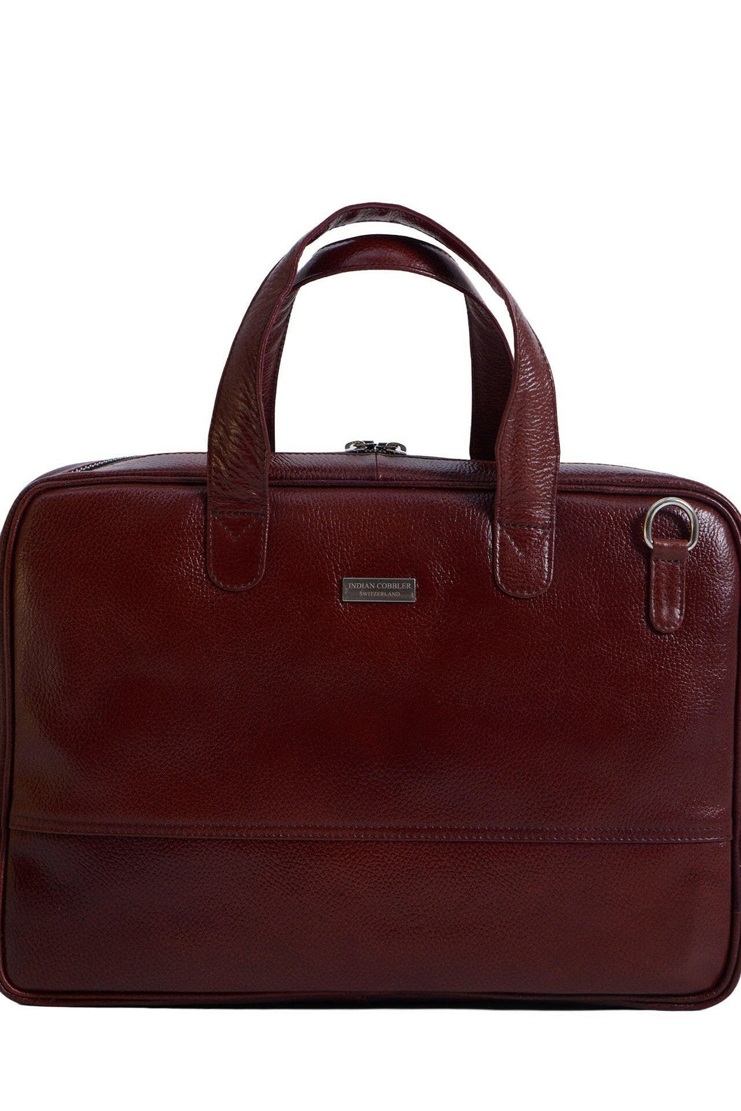 Unisex Burgundy laptop bag 