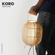 Load image into Gallery viewer, KORO table lamp -  Lamp for Home, Restaurants and Offices
