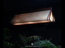 Load and play video in Gallery viewer, Firefly - Unique handmade Woven Hanging Pendant Light, Natural/Bamboo Pendant Light for Home restaurants and offices.
