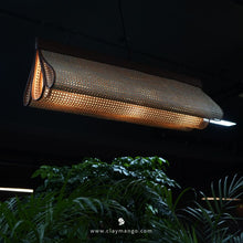 Load image into Gallery viewer, Firefly - Unique handmade Woven Hanging Pendant Light, Natural/Bamboo Pendant Light for Home restaurants and offices.
