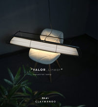Load image into Gallery viewer, Valor Linear - Industrial Pendant lamp for Home, restaurants and offices.
