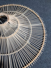 Load image into Gallery viewer, Aura-Unique handmade Woven Hanging Pendant Light, Natural/Cane Pendant Light for Home restaurants and offices.
