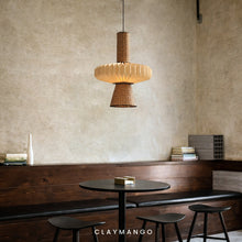 Load image into Gallery viewer, Theo - Pendant Lamp Metal with Cane for Home, Restaurants and Offices.
